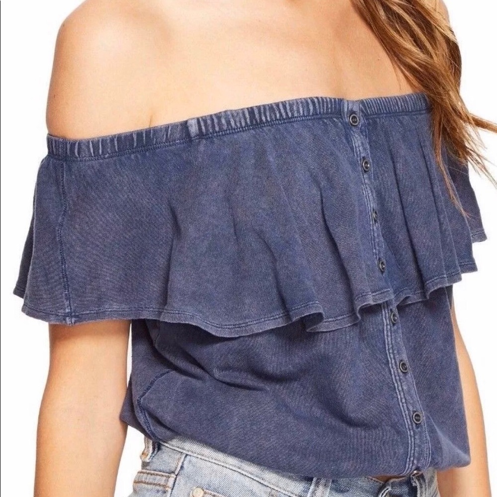 *SOLD* Free People Love Letters Top - Picture 3 of 10